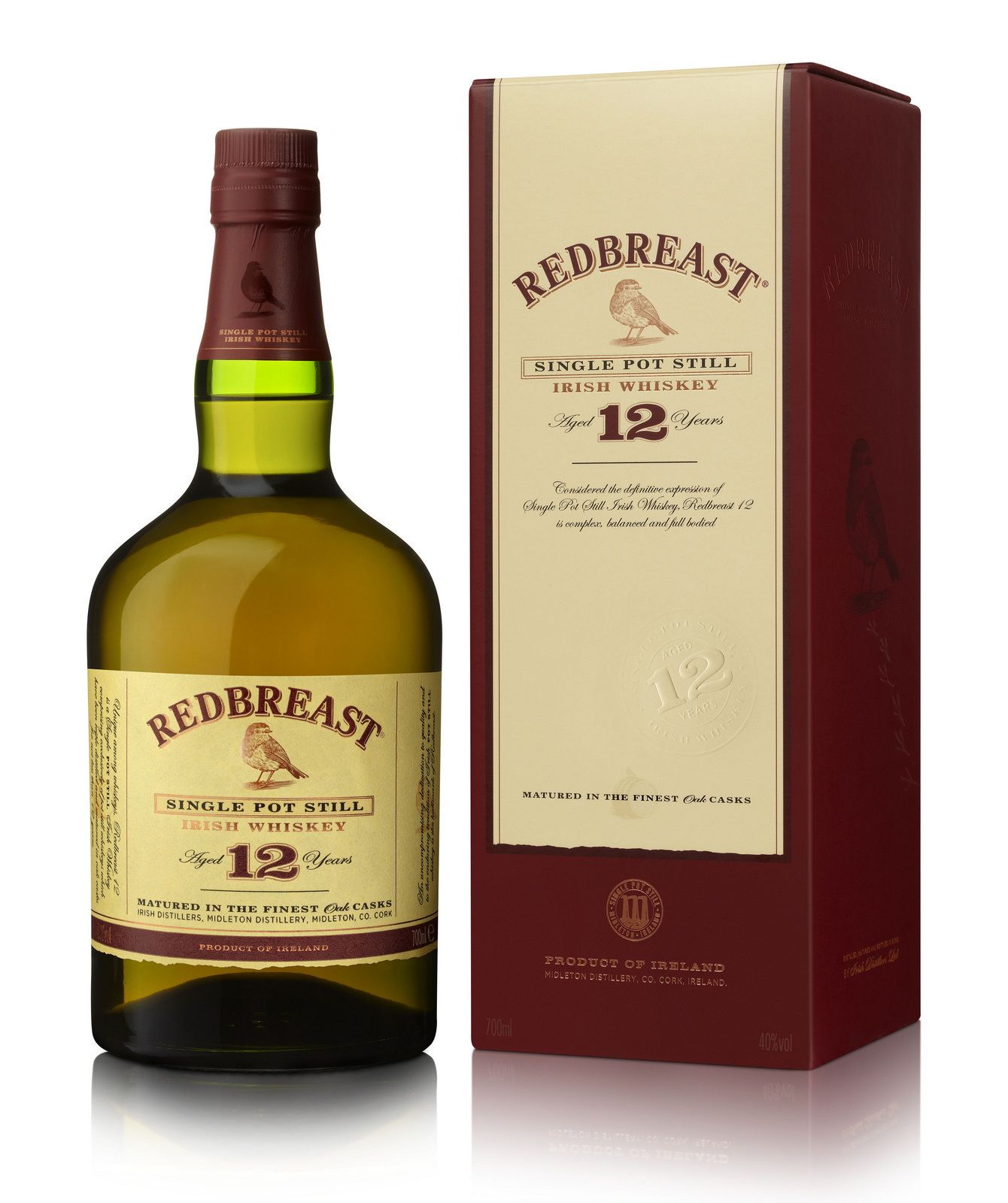 Redbreast 12 letá