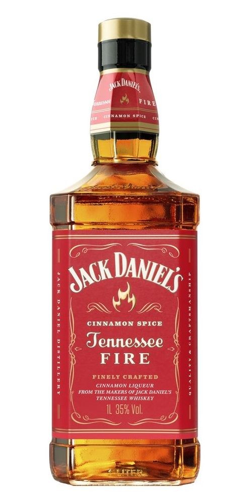 Jack Daniels Fire 35% 0,7 l (holá láhev)