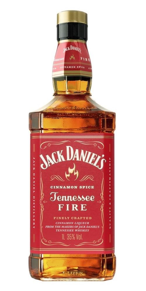 Jack Daniel's Fire 35% 0,7l (holá láhev)