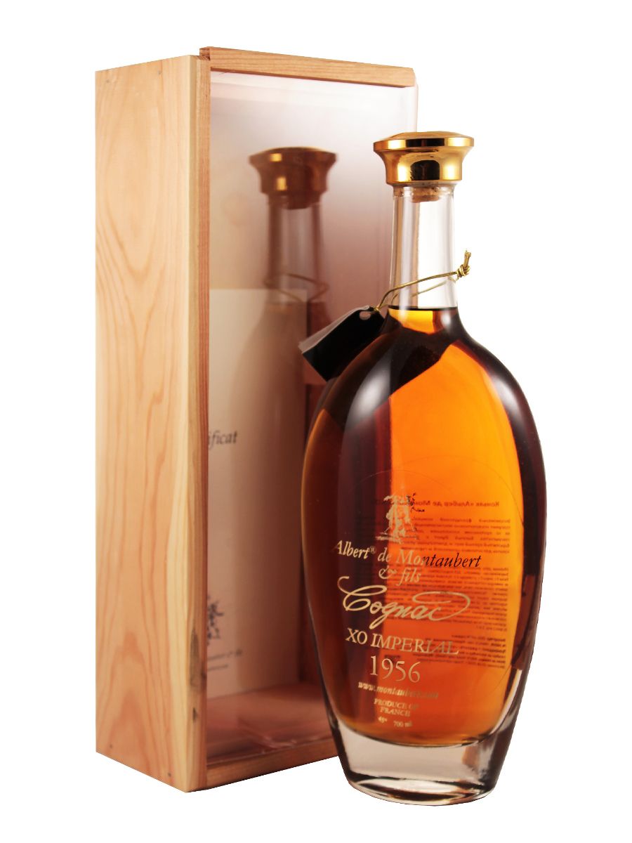 Albert de Montaubert Cognac 1955 0,7 l (kazeta)