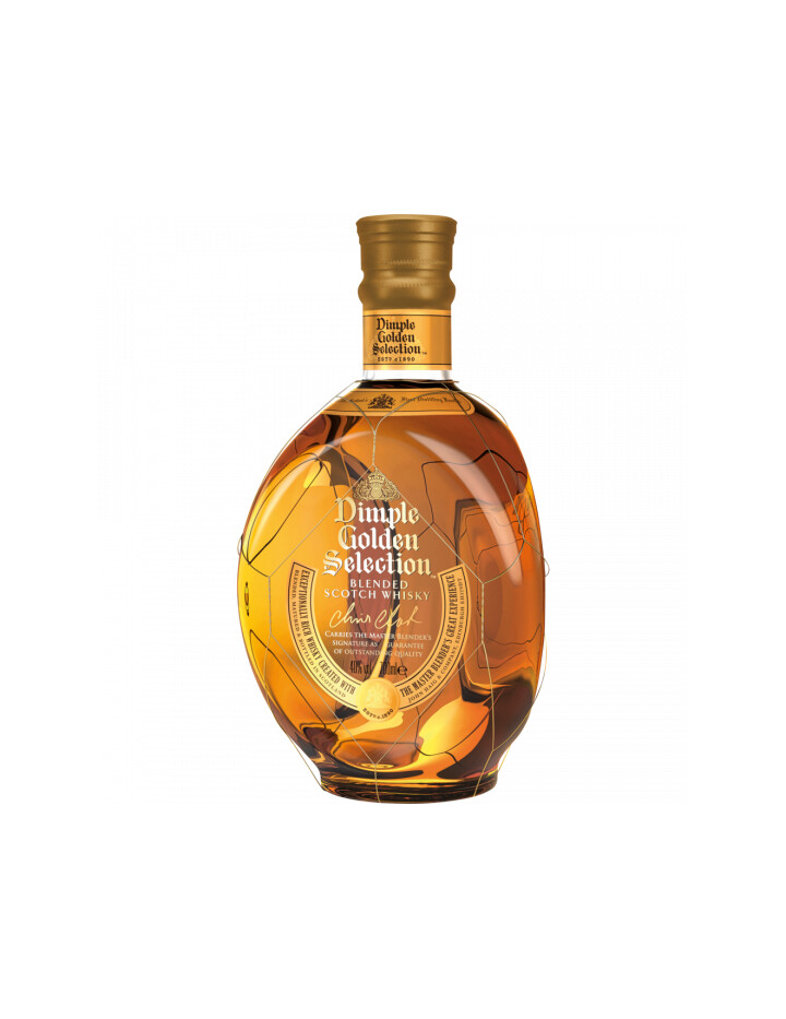 Dimple Golden Selection 0,7l 40% (holá láhev)