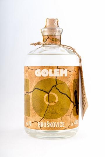 Golem Hruškovice 40% 1 l (holá láhev)