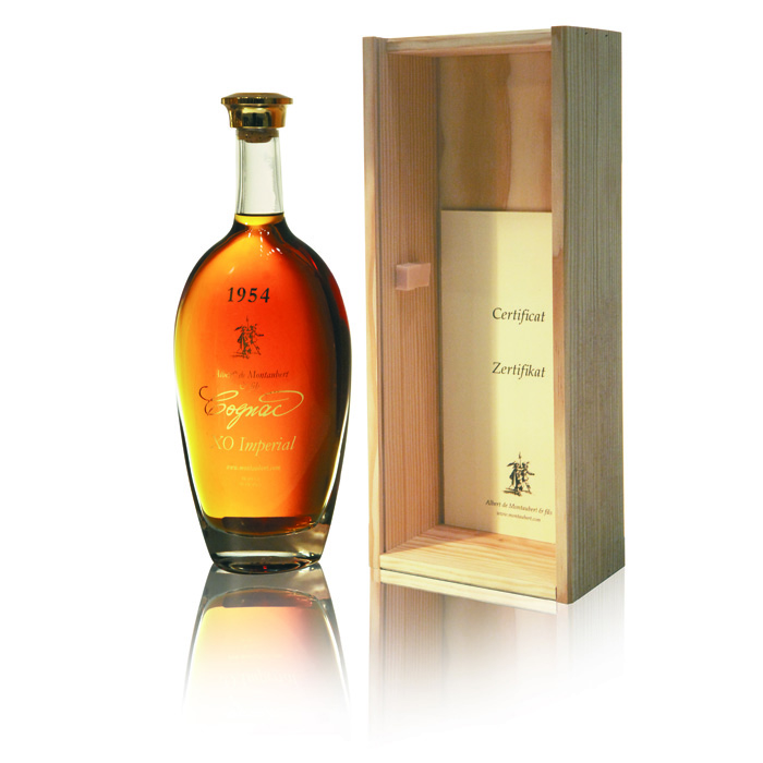 Albert de Montaubert Cognac 1973 0,7 l (kazeta)