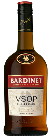 BARDINET FRENCH BRANDY VSOP 40% 0,7l (Karton)