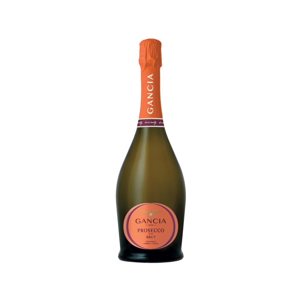 GANCIA PROSECCO BRUT DOC 11,5% 0,75l (holá láhev)