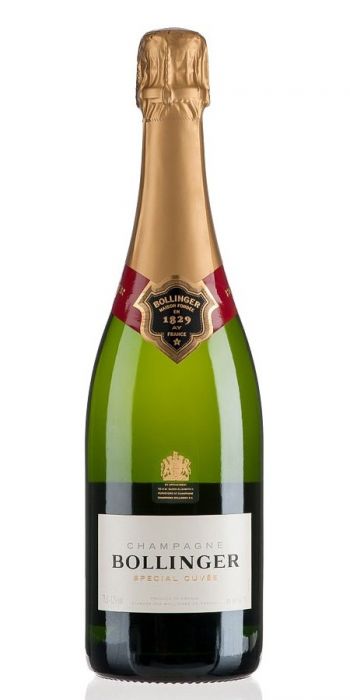 Bollinger Special Cuvee Brut 0,75l (holá láhev)