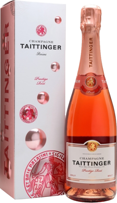 Taittinger Brut Prestige Rose 0,75l (karton)