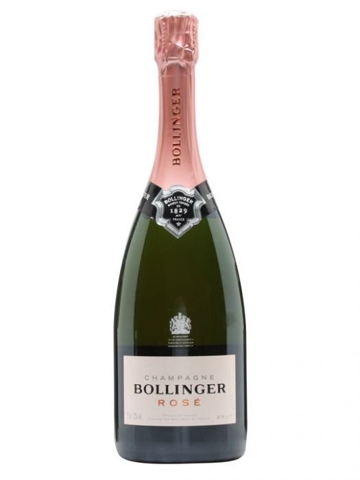 Bollinger Rose Brut 0,75 l (holá láhev)