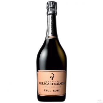 Billecart Salmon Brut Rose 0,75l (holá láhev)