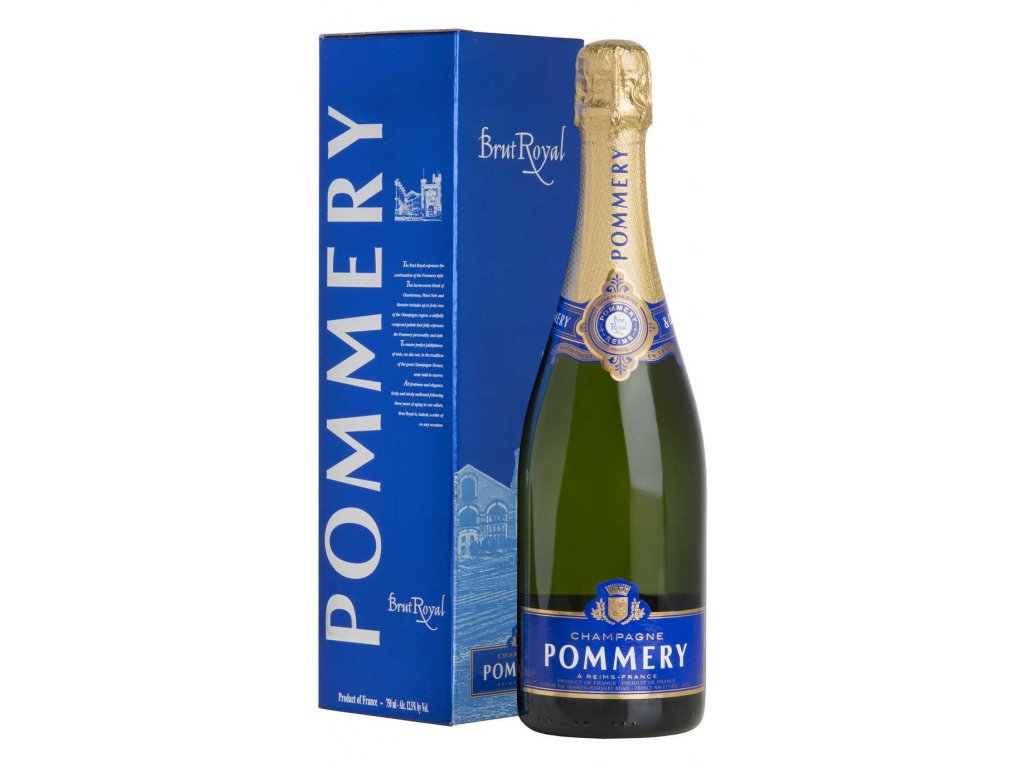 Pommery Brut Royal 0,75l (karton)