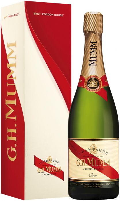 G. H. Mumm Cordon Rouge 0,75l v dárkovém boxu