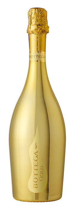 Bottega Gold, Glera Spumante Brut 0,75l