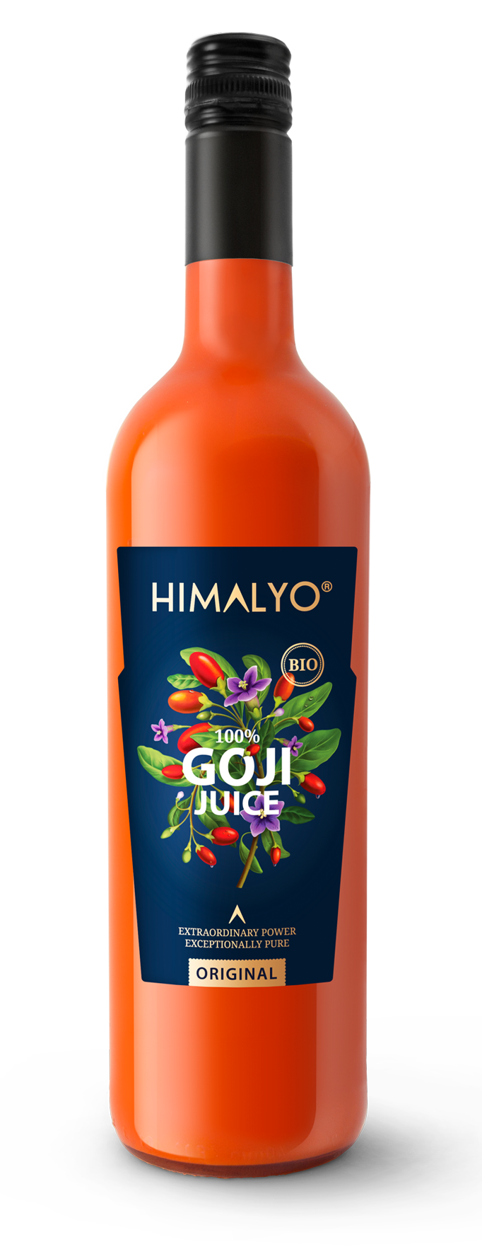 BIO Himalyo Goji originál 100% juice 750ml