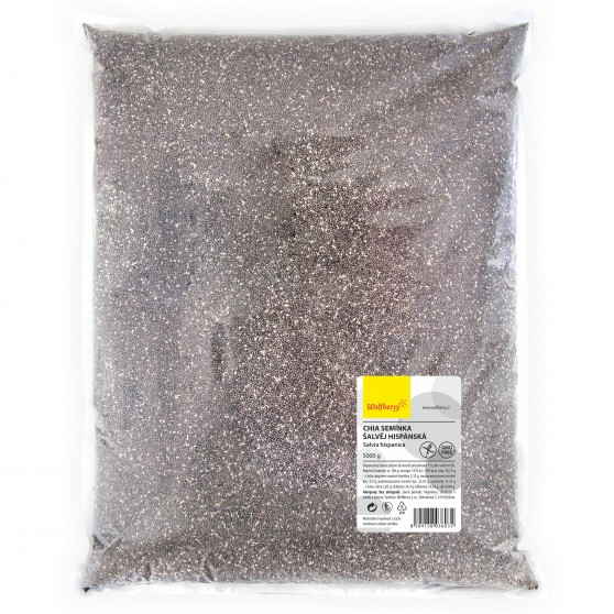 Chia semínka 5 Kg Wolfberry