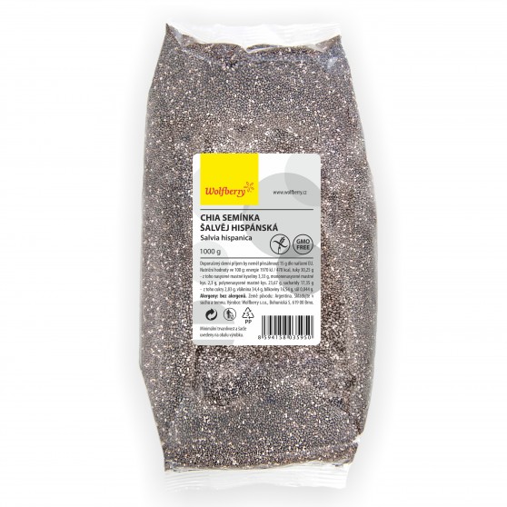 Chia semínka 1 Kg Wolfberry