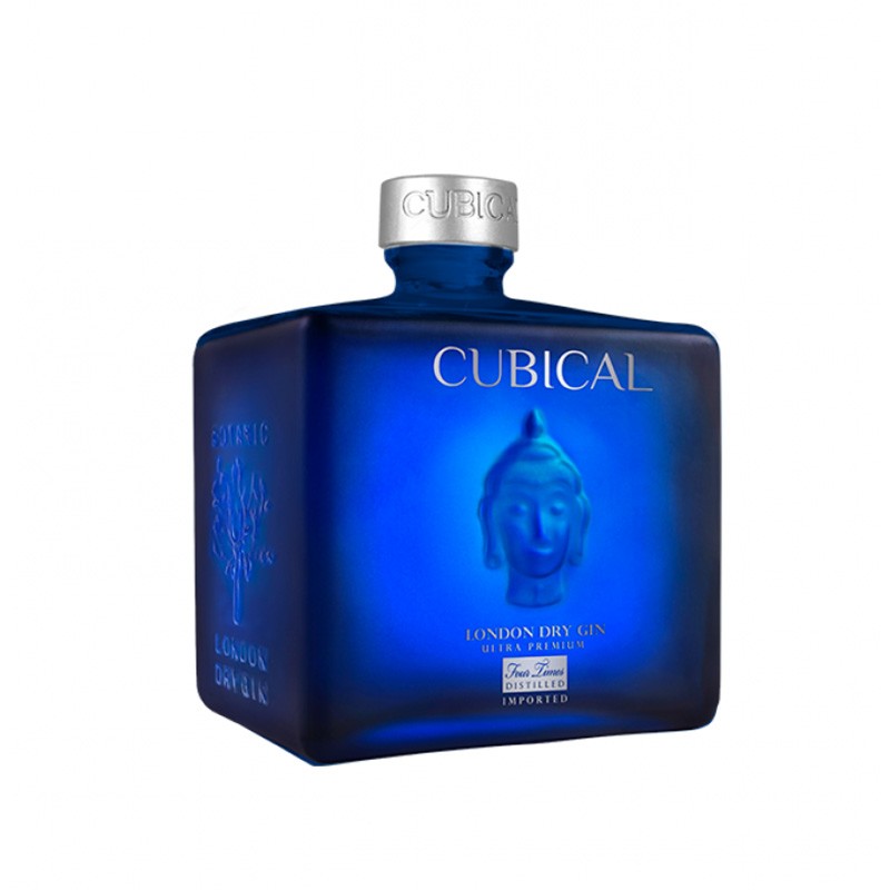 Cubical Ultra Premium London Dry Gin 45% 0,7 l (holá láhev)