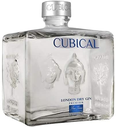 Cubical Premium London Dry 40% 0,7 l (holá láhev)