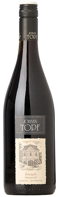 Johann Topf Zweigelt Strassertal 2017 0,75l