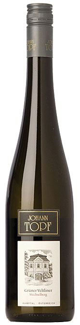 Johann Topf Gruner Veltliner Ried Wechselberg 2018 0,75l