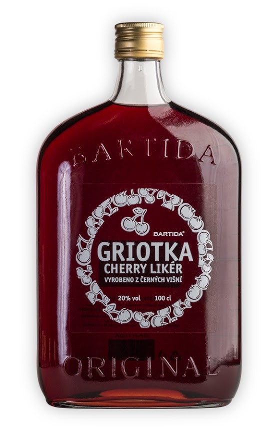 Bartida Griotka 20% 1 l (holá láhev)