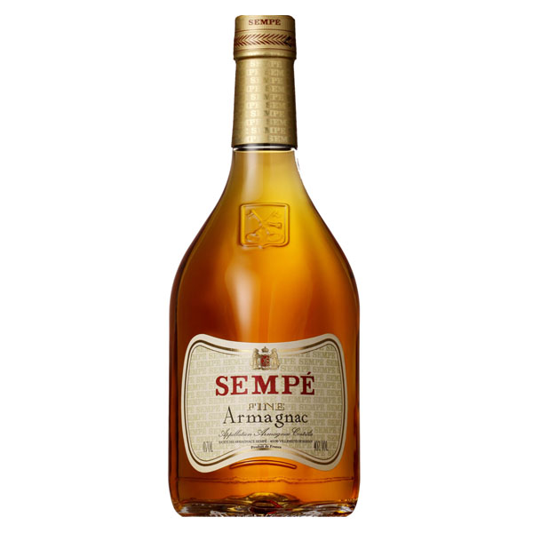 Armagnac Sempé Fine 40% 0,7 l (holá láhev)