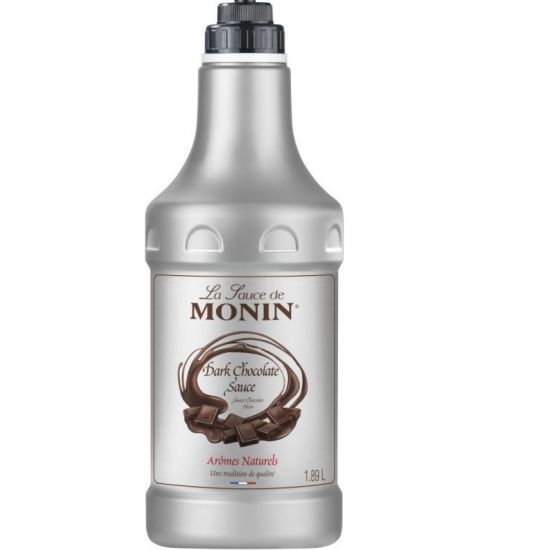 Monin Dark Chocolat poleva tmavá čokoláda 1890 ml