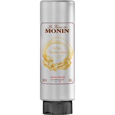 Monin Sauce White chocolat 0,5l