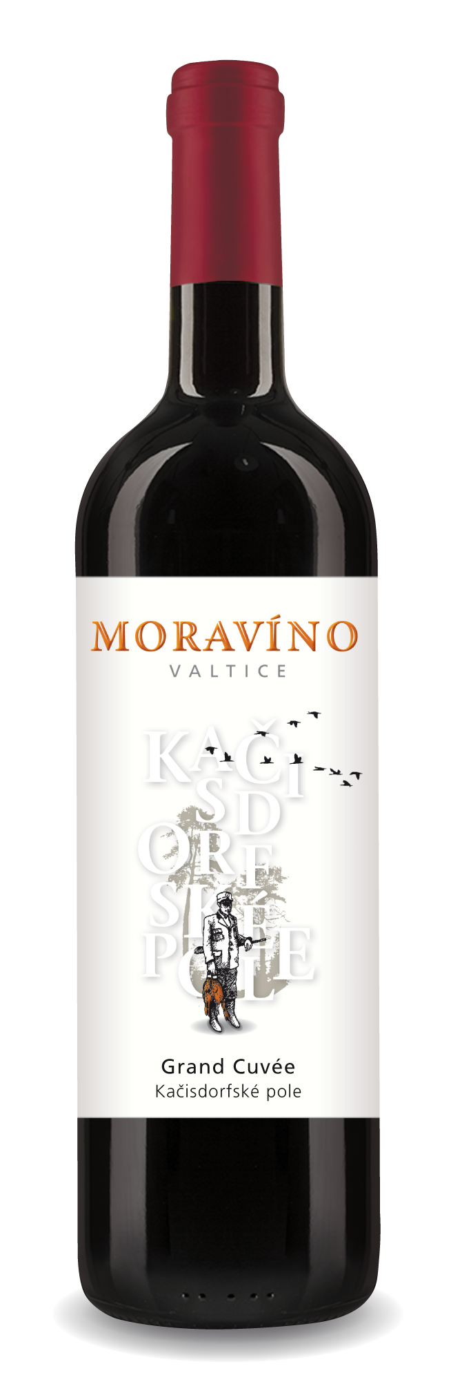 Moravíno Valtice Grand Cuvee červené pozdní sběr 2018 0,75l