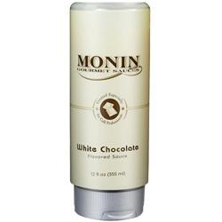 Monin Sauce White chocolat 0,5l