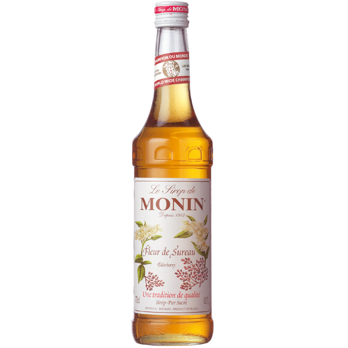 Monin Elderflower - bezinka 1 l