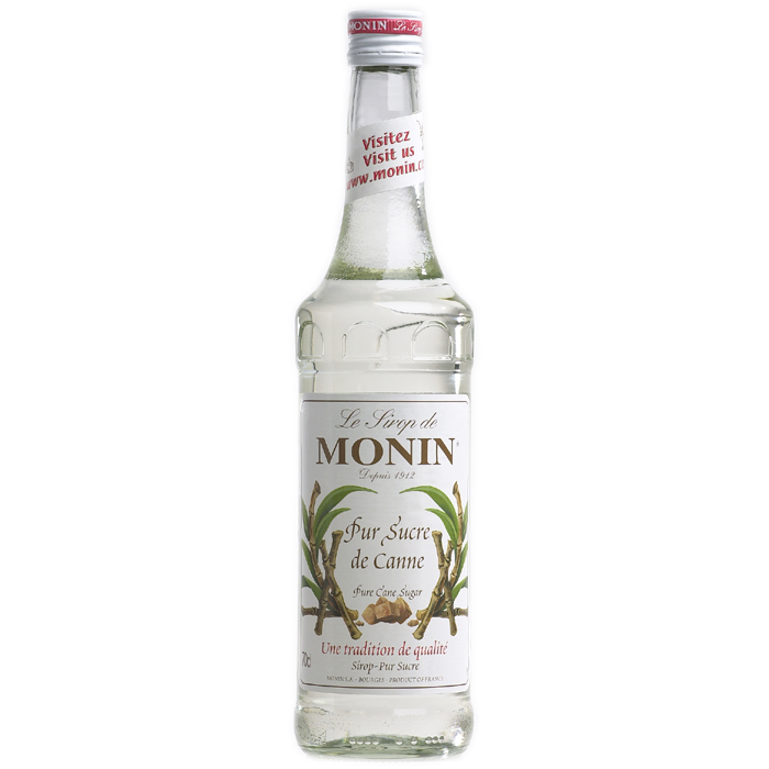 Monin Cane Sugar 1,0L (holá láhev)