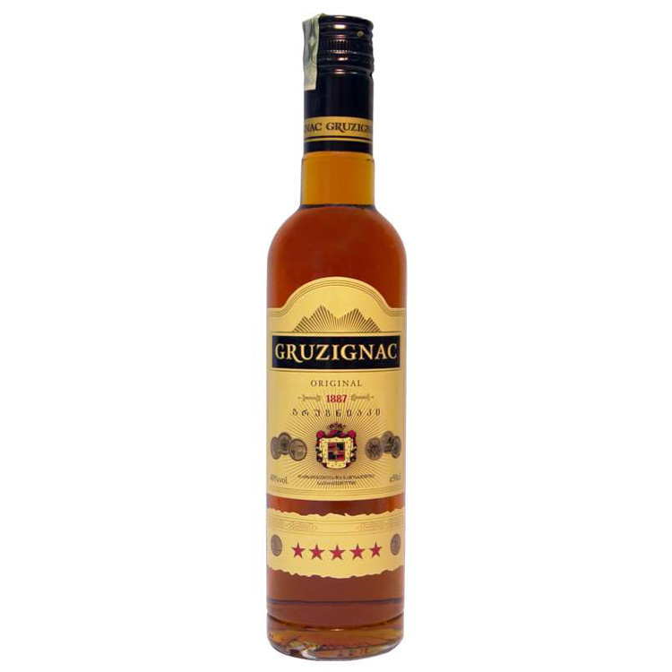 Gruzignac ***** 0,5l 40%