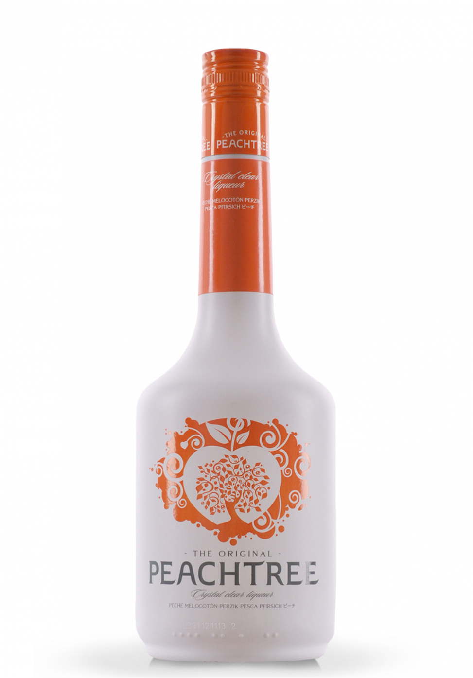 Peachtree - broskvový likér 0,7l 20% DE KUYPER