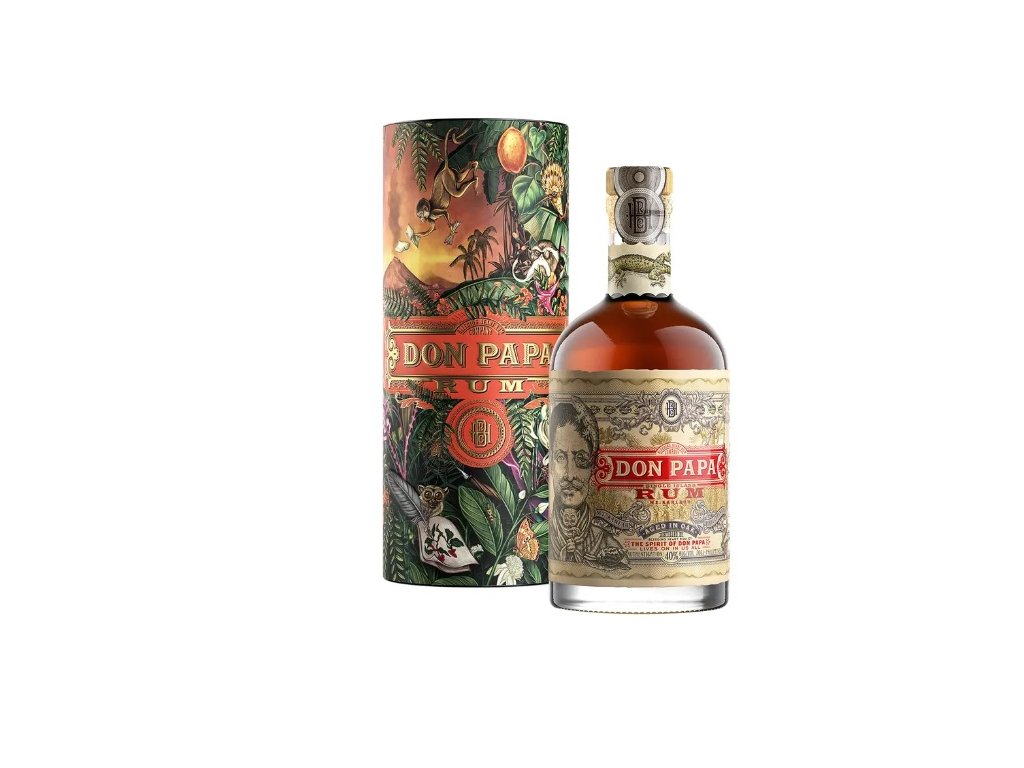 Don Papa 40% 0,7 l (tuba)