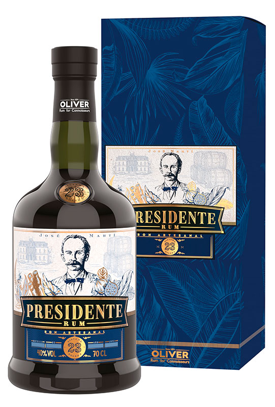 Presidente Rum 23y 40% 0,7 l (karton)