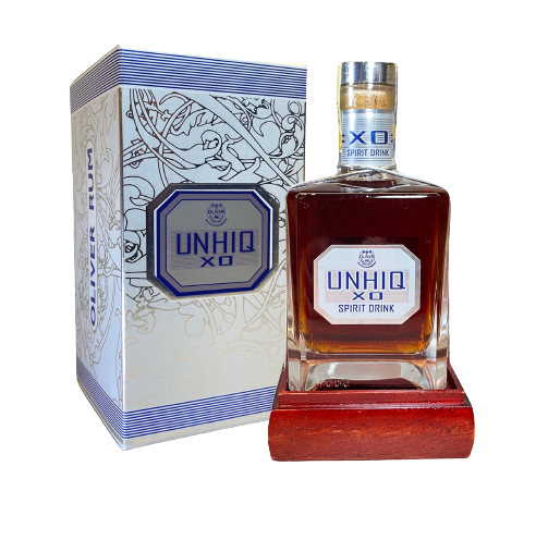 Unhiq Malt Rum XO 25y 42% 0,5 l (holá láhev)