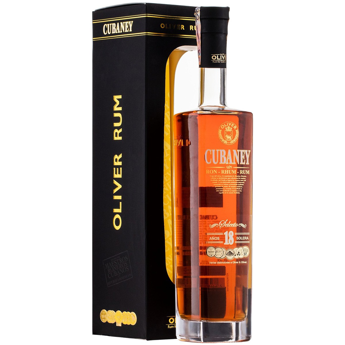 Cubaney Selecto 18 38% 0,7l