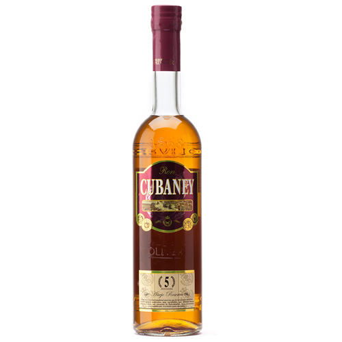 Cubaney Rum Reserva 5y 38% 0,7 l (holá láhev)