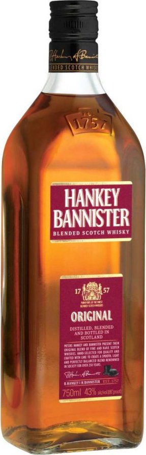 Hankey Bannister 40% 0,7 l (karton)