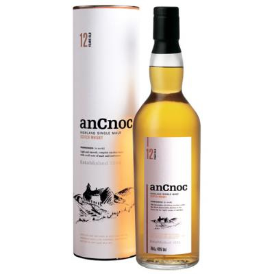 AnCnoc 12y 40% 0,7 l (tuba)