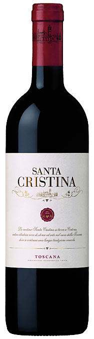 Antinori Santa Cristina Rosso Toscana IGT 0,75