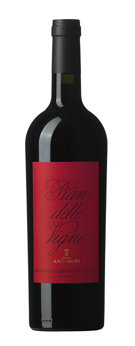 Antinori Rosso di Montalcino DOCG Pian delle Vigne 2017 0,75l