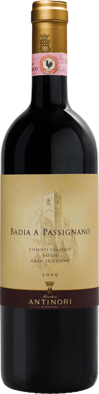 Antinori Chianti Classico Riserva Badia i Passignano 2016 0,75l