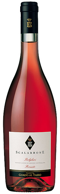 Antinori Scalabrone Bolgheri Rosato DOC 0,75l