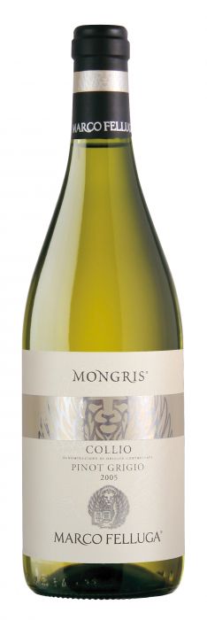 Marco Felluga Pinot Grigio Mongris DOC 0,75l