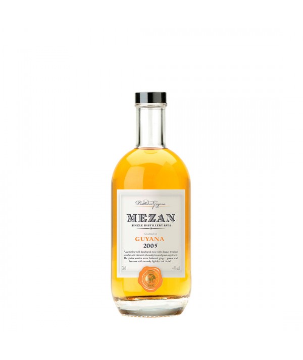 Mezan 2005 Single Distillery Guyana Diamond 40% 0,7 l (holá láhev)
