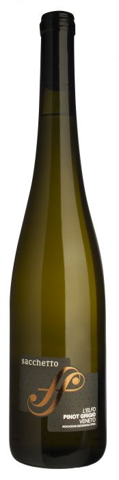 Sacchetto Pinot Grigio del Veneto L'Elfo IGP 2018 0,75 l