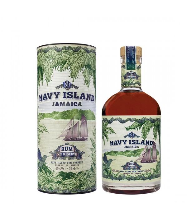 Navy Island XO Reserve 40% 0,7 l (tuba)