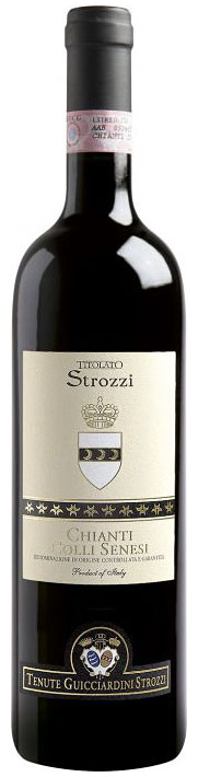 Toscana Chianti Colli Senesi DOCG Titolato Strozzi 0,75l