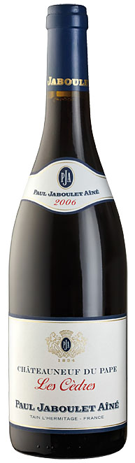 Paul Jaboulet Ainé Chateauneuf du Pape Les Cedres rouge AOC 0,75l
